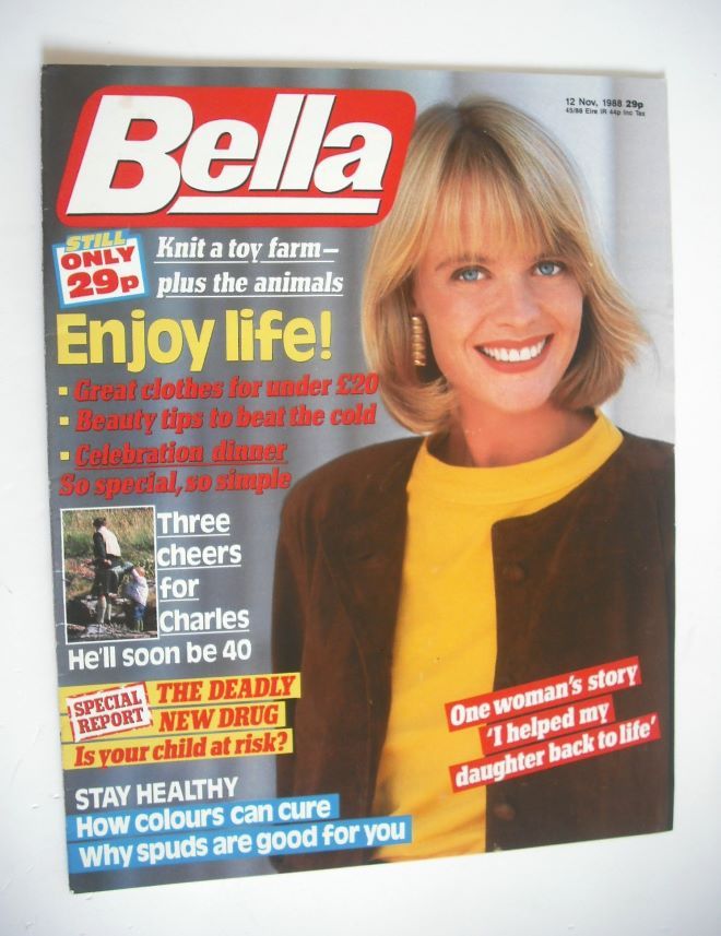 Bella magazine - 12 November 1988