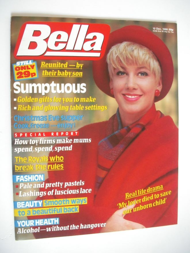 Bella magazine - 10 December 1988