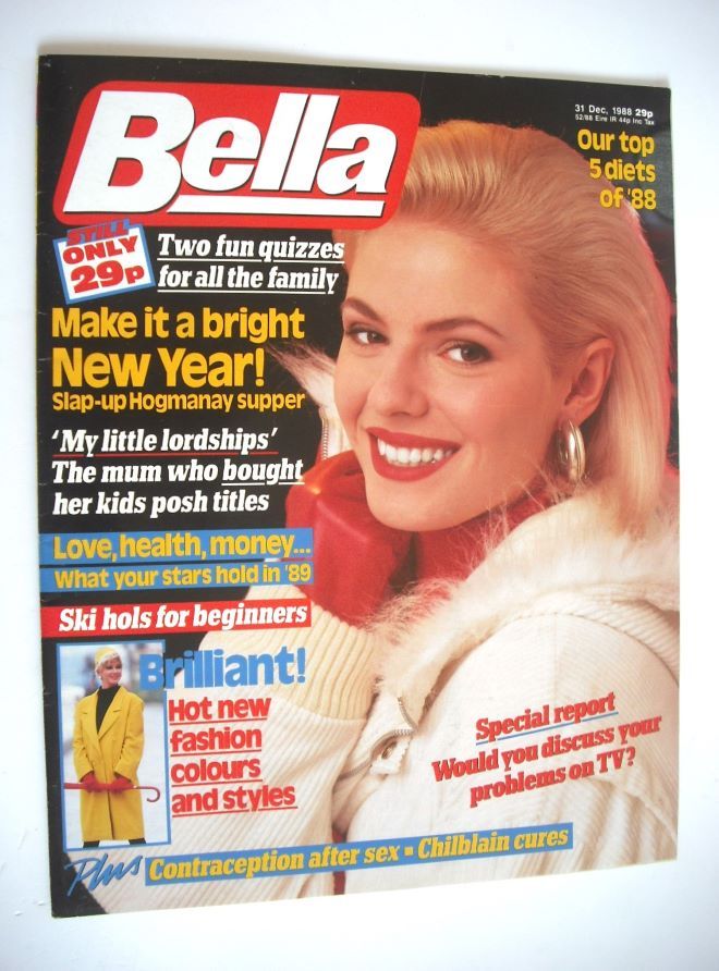 Bella magazine - 31 December 1988