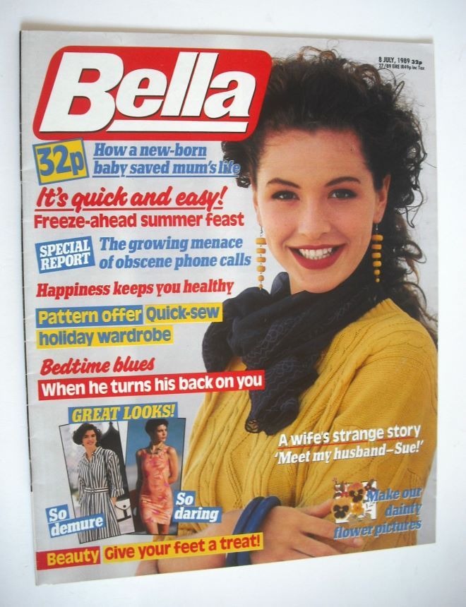 Bella magazine - 8 July 1989