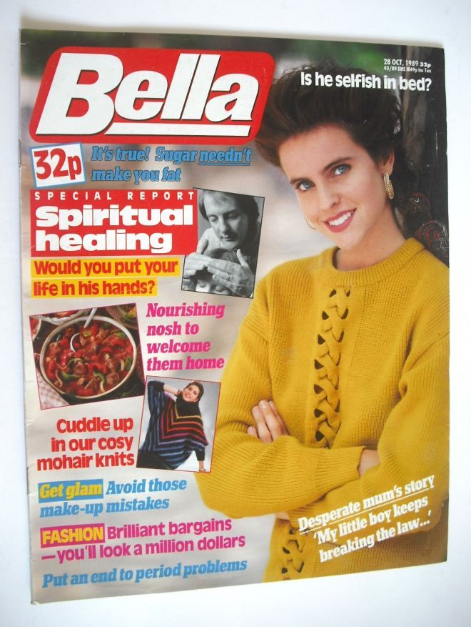 Bella magazine - 28 October 1989