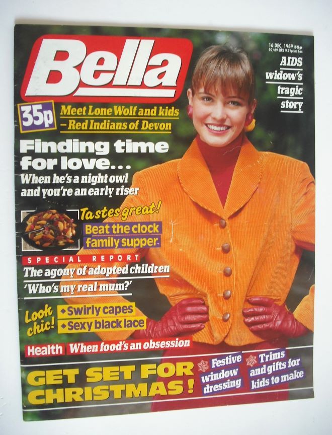 Bella magazine - 16 December 1989