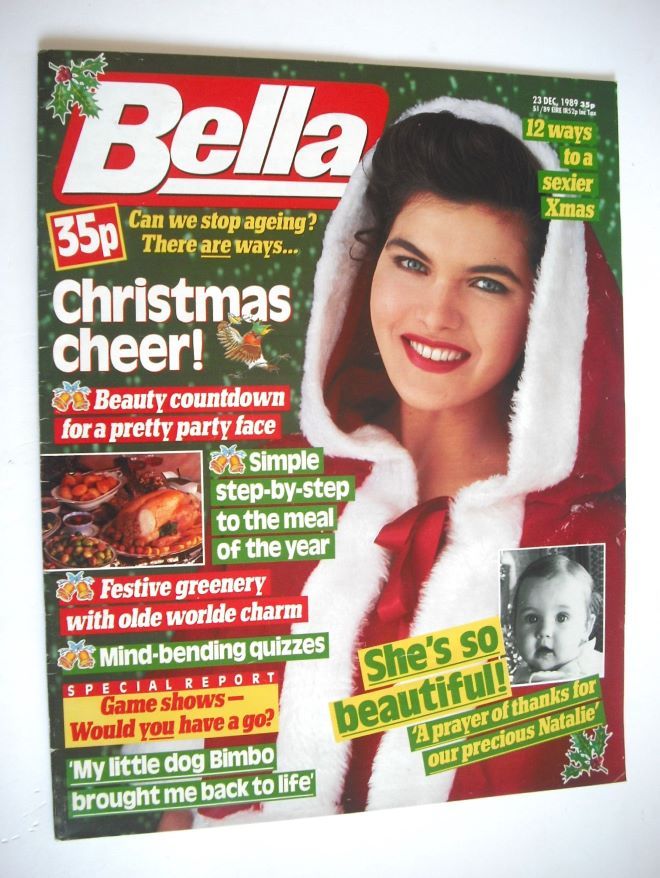 Bella magazine - 23 December 1989