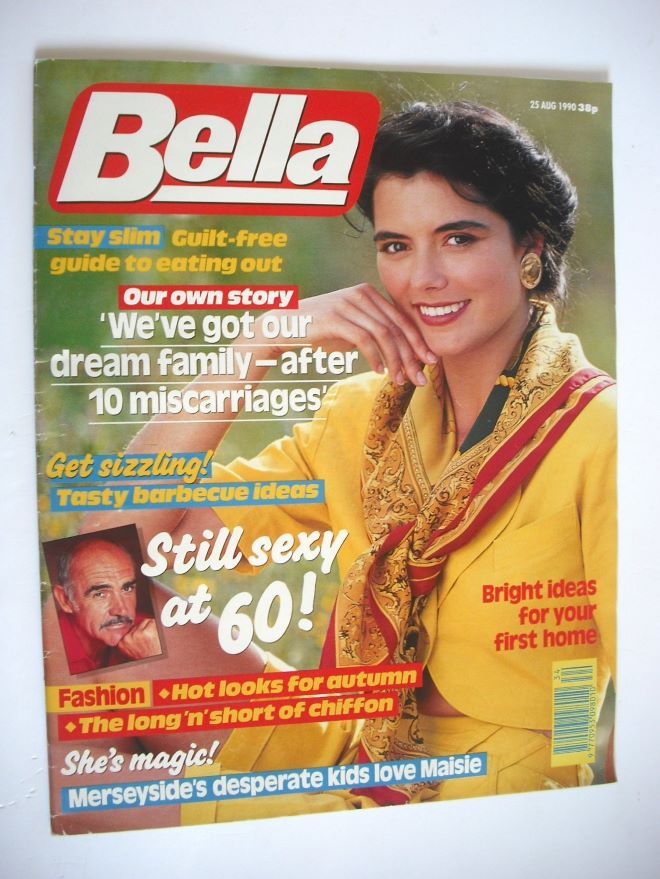 Bella magazine - 25 August 1990