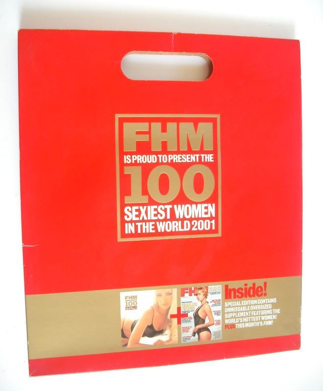 FHM 100 Sexiest Women Collectors Edition Box Set (2001)