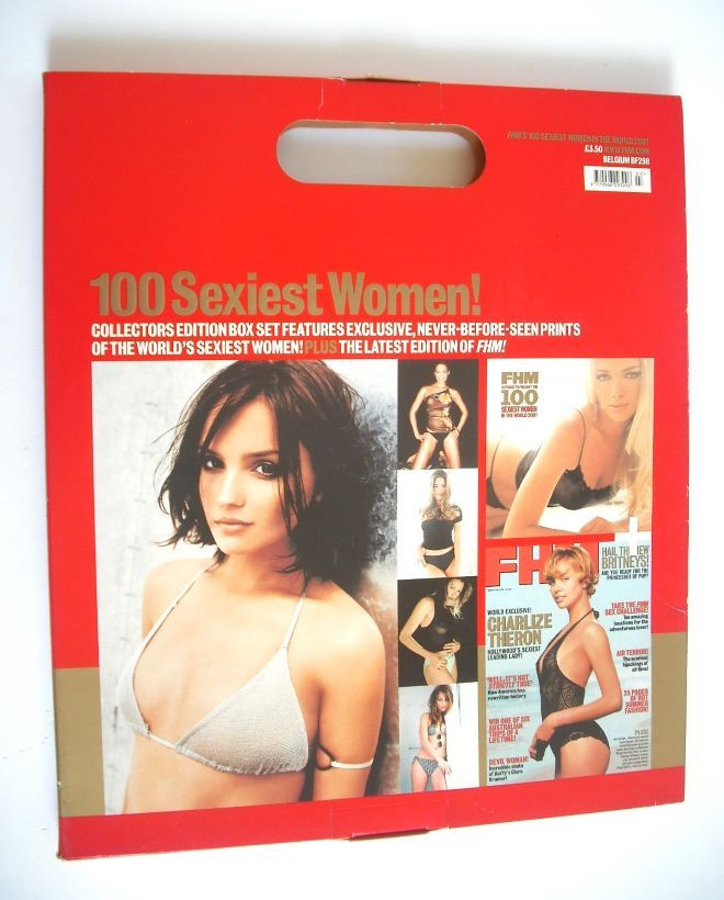 FHM 100 Sexiest Women Collectors Edition Box Set (2001)