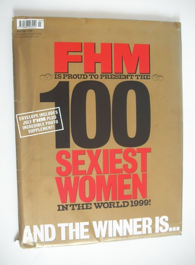 FHM 100 Sexiest Women In The World 1999 (magazine and supplement)