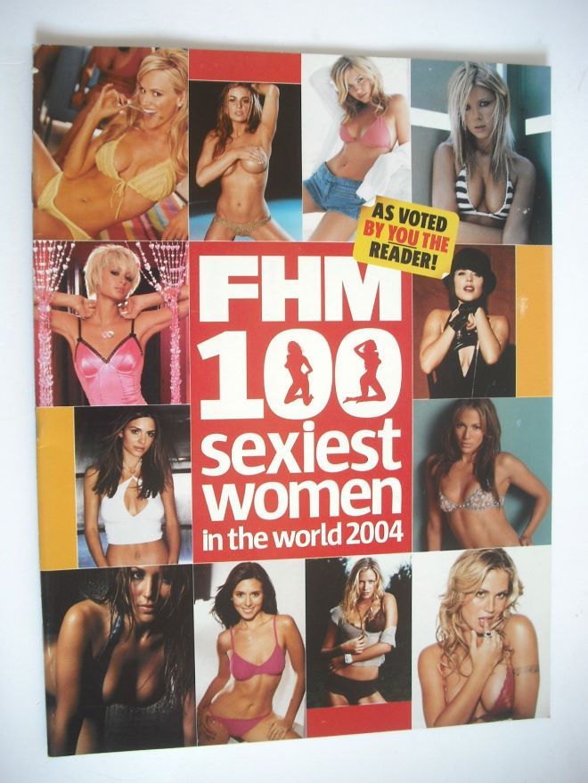 FHM supplement - 100 Sexiest Women In The World 2004 (US Edition)