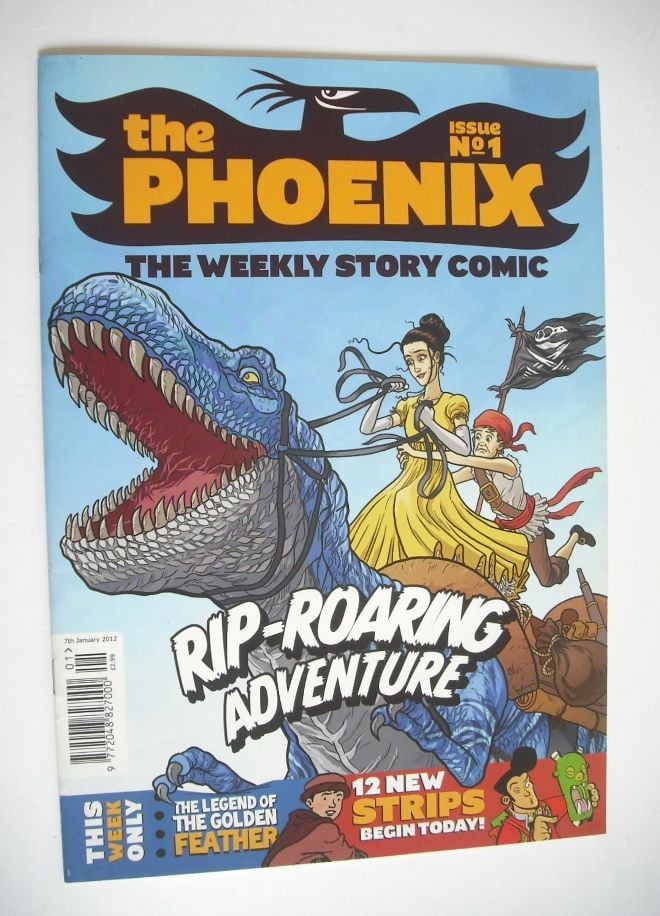The Phoenix comic (7 January 2012 - Issue 1)