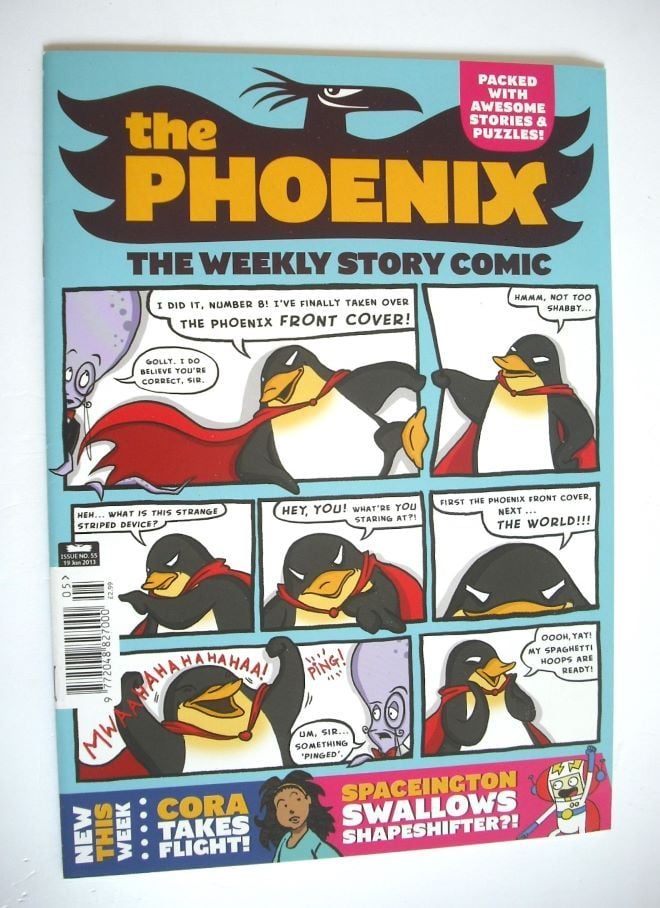 The Phoenix comic (19 January 2013)