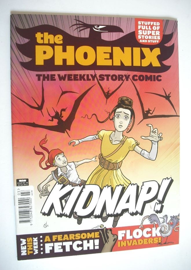 The Phoenix comic (26 January 2013)