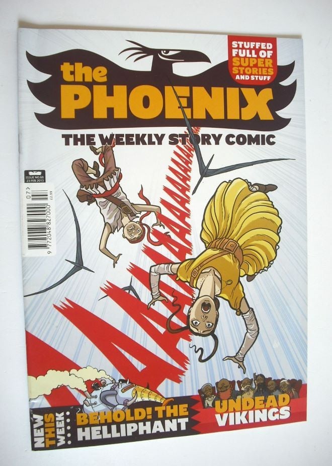 The Phoenix comic (23 February 2013)
