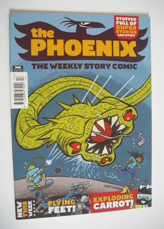 The Phoenix comic (6 April 2013)