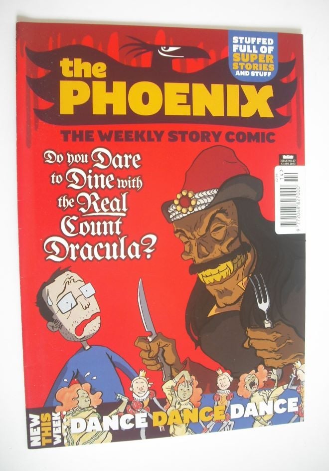 The Phoenix comic (13 April 2013)
