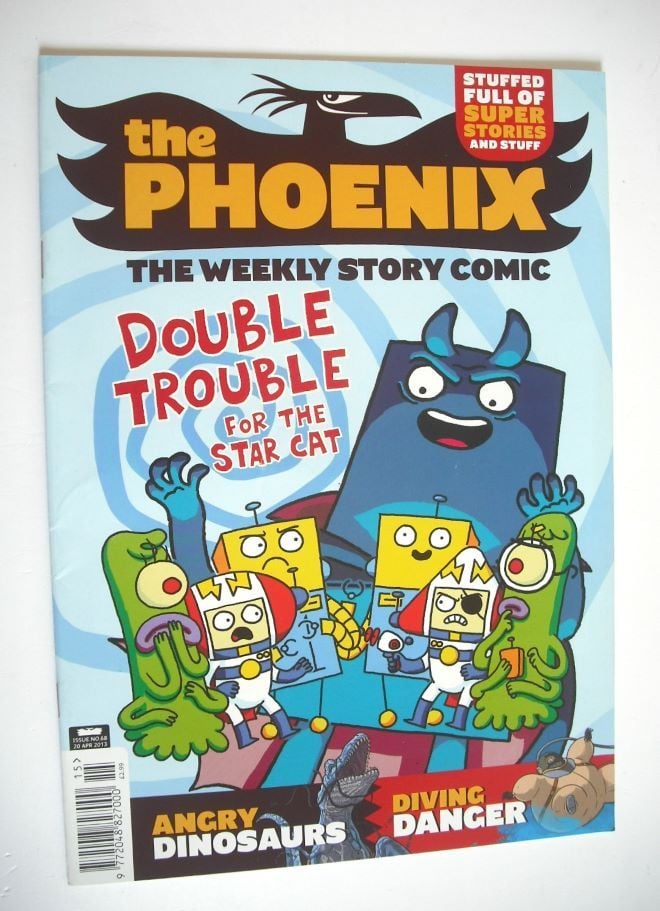 The Phoenix comic (20 April 2013)
