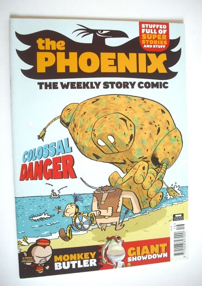 The Phoenix comic (27 April 2013)