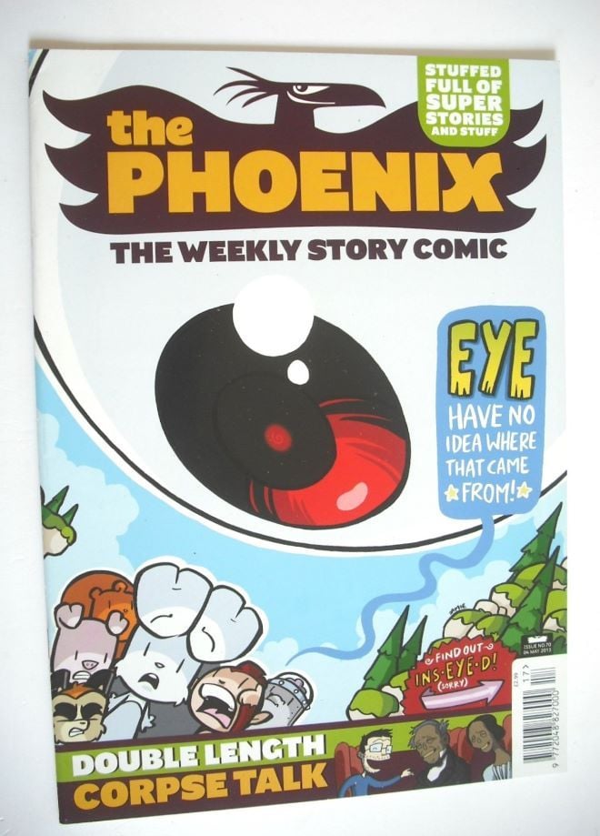 The Phoenix comic (4 May 2013)