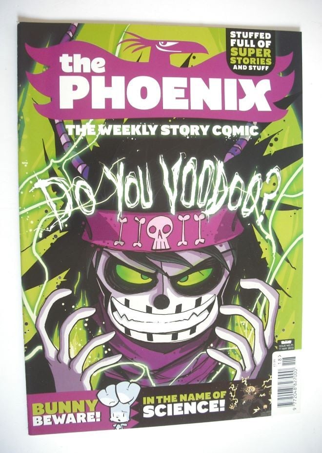 The Phoenix comic (11 May 2013)