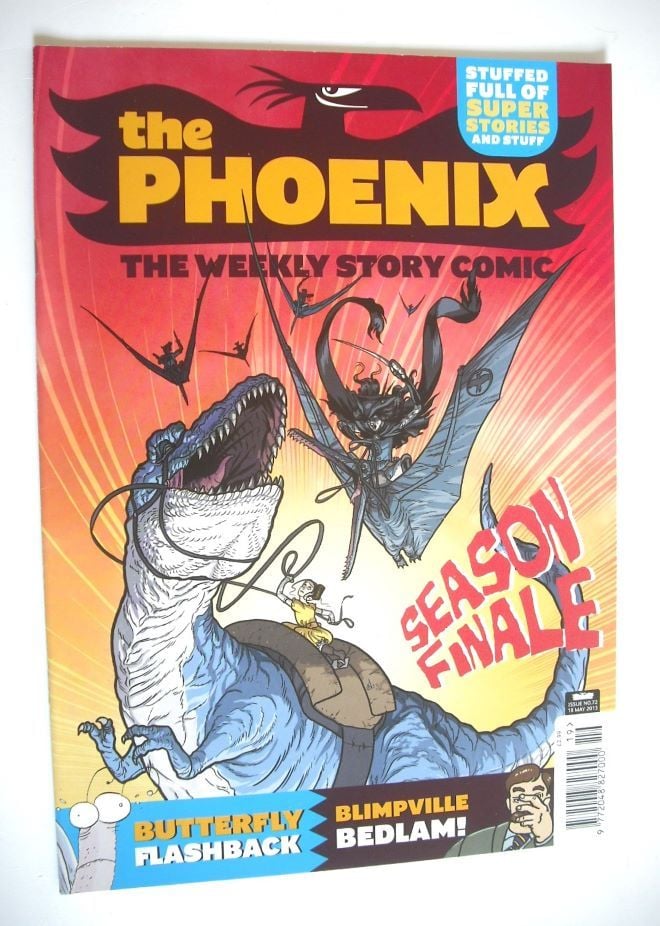 The Phoenix comic (18 May 2013)