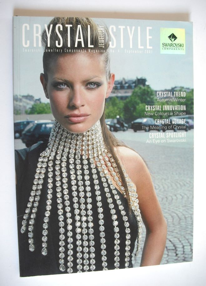Crystal Jewellery Style magazine - Swarovski Jewellery Components (September 2001, No. 4)
