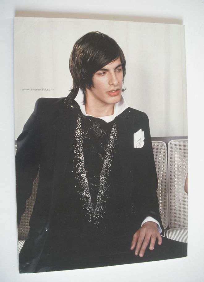 Crystal Textile Fountain magazine - Swarovski Textile Components (September 2001, No. 7)
