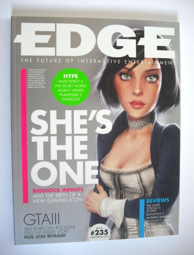 Edge magazine - Christmas 2011