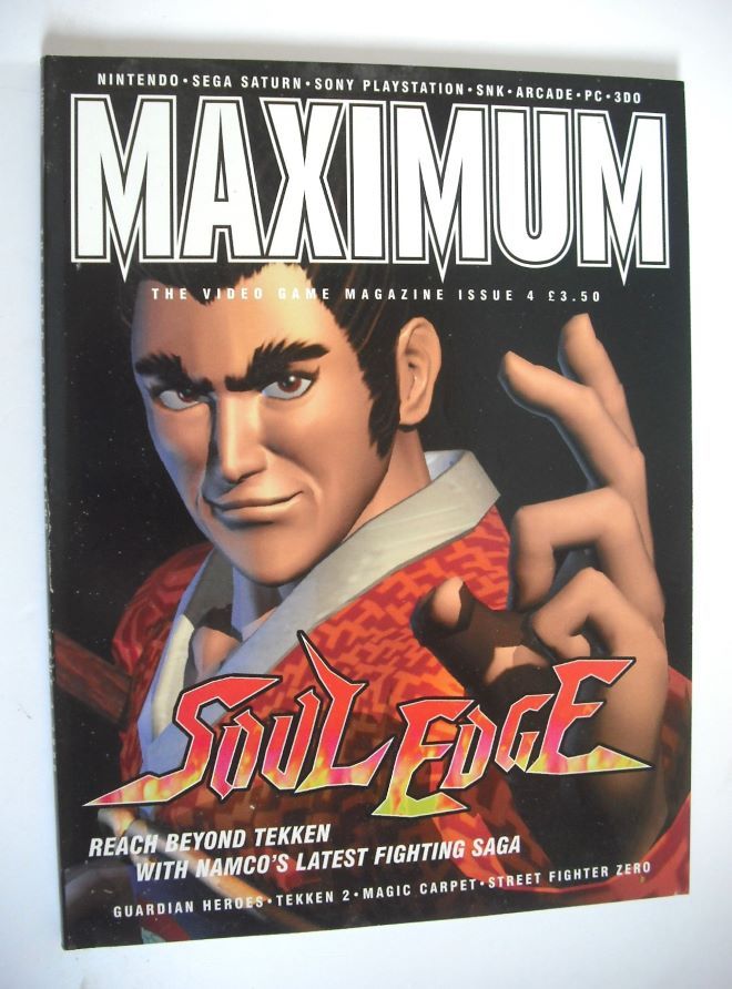 Maximum magazine (February 1996, Issue 4)