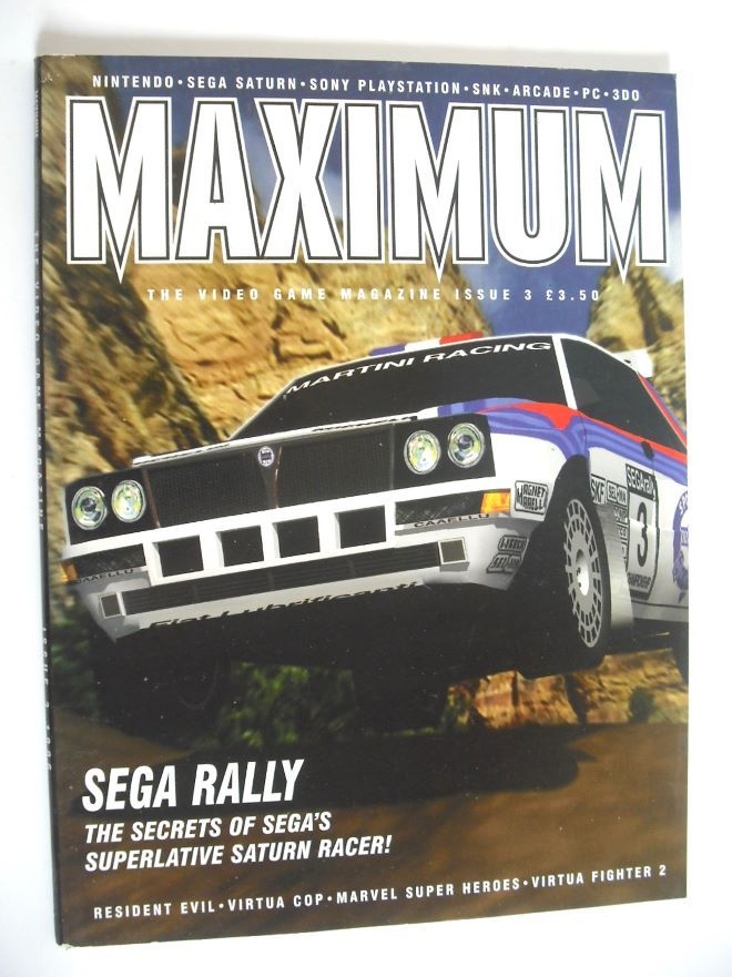 Maximum magazine (January 1996, Issue 3)