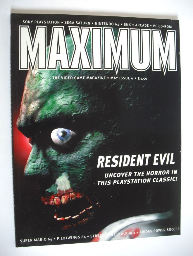 Maximum magazine (May 1996, Issue 6)