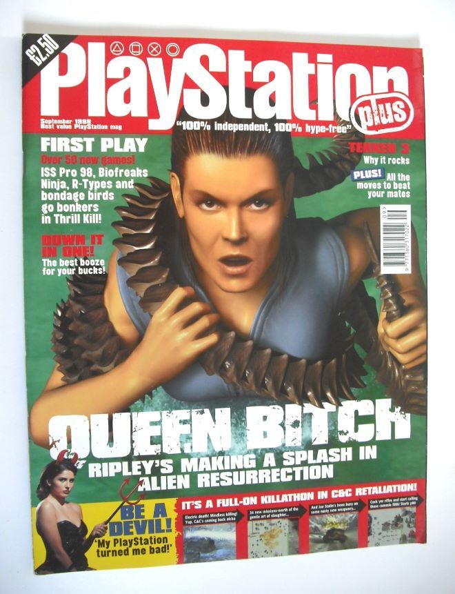 PlayStation Plus magazine - September 1998