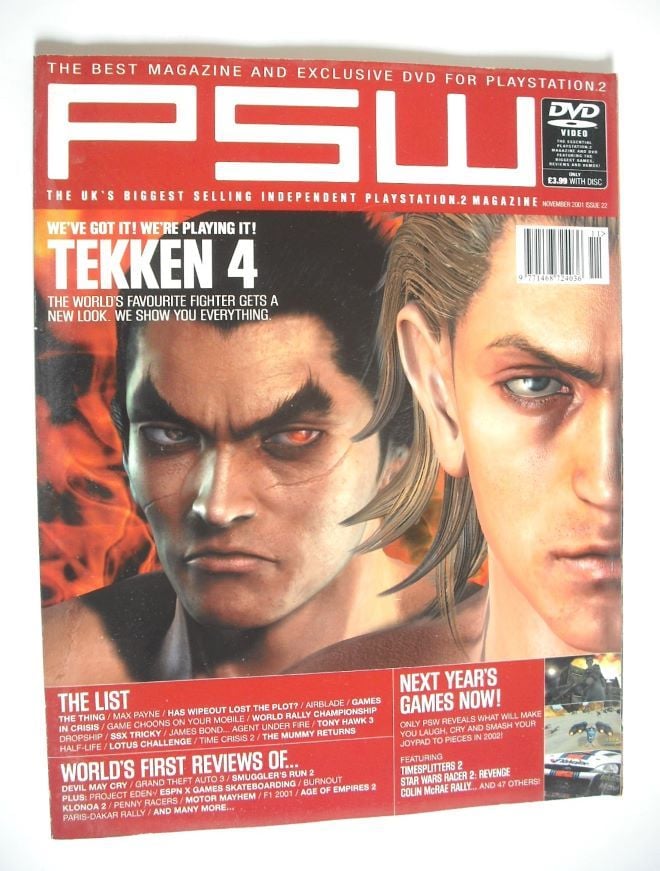 PSW magazine  - November 2001 (Issue 22)