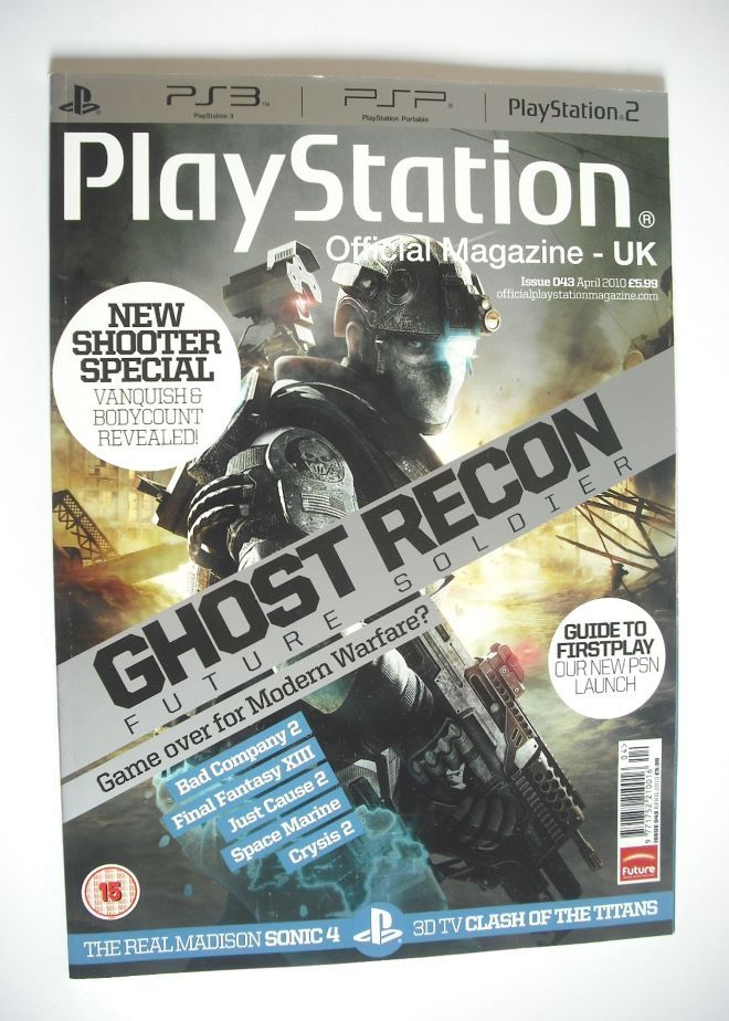 PlayStation magazine (April 2010 - Issue 43)
