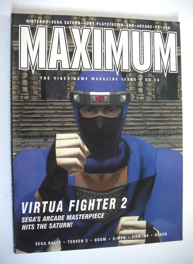 Maximum magazine (December 1995, Issue 2)