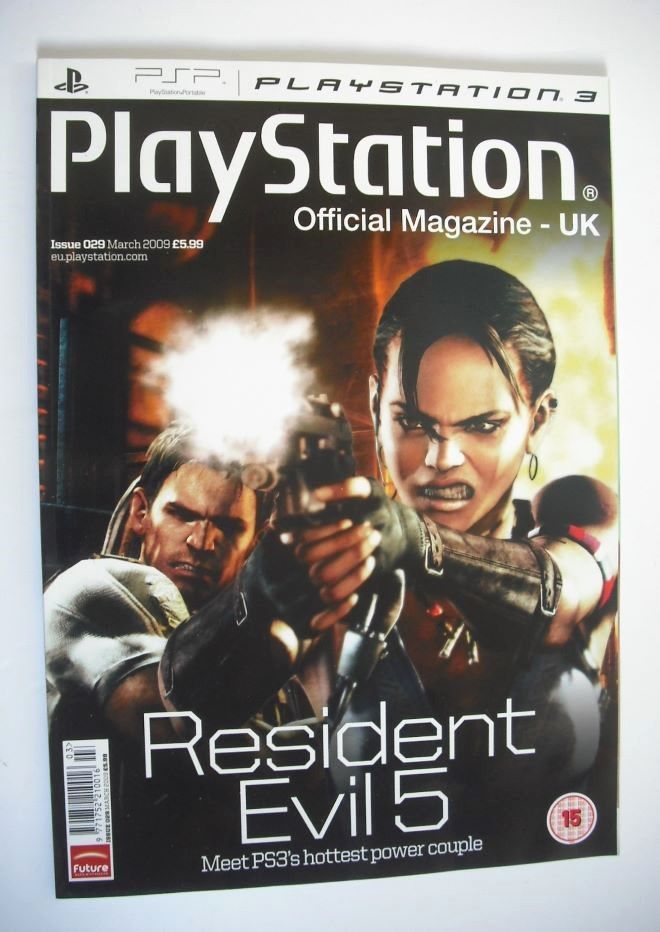 PlayStation magazine (March 2009, Issue 29)