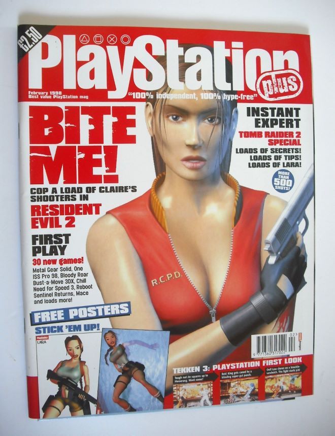 PlayStation Plus magazine - February 1998