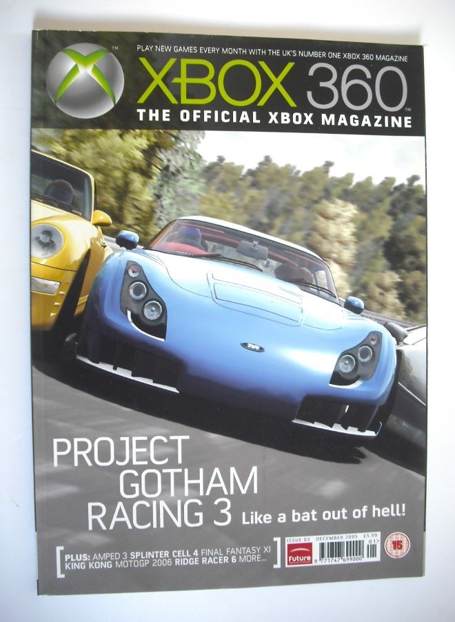 Xbox 360 magazine (Issue 3, December 2005)