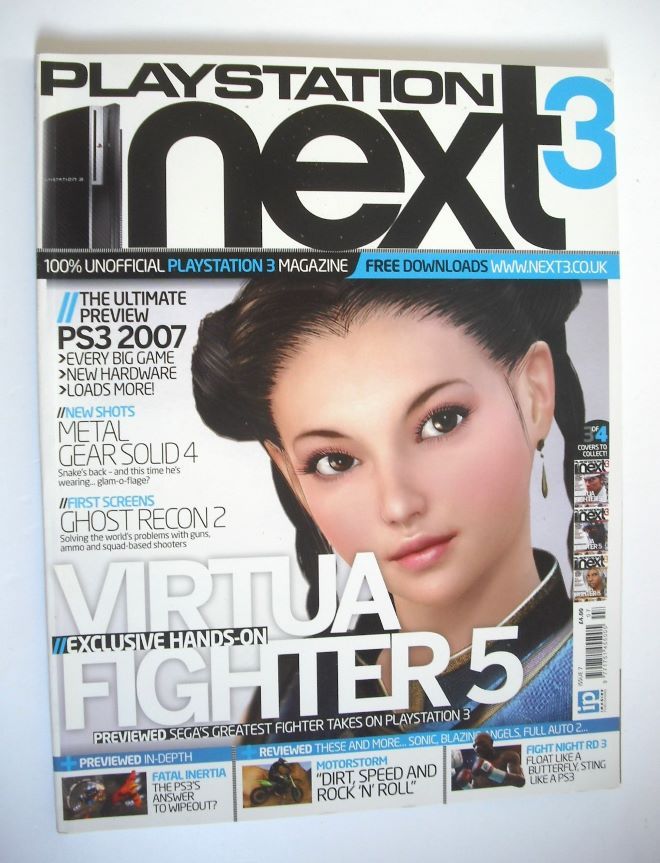 PlayStation Next 3 magazine (Issue 7)