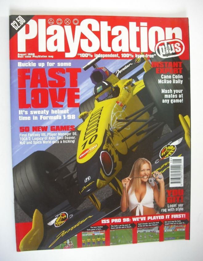 PlayStation Plus magazine - August 1998