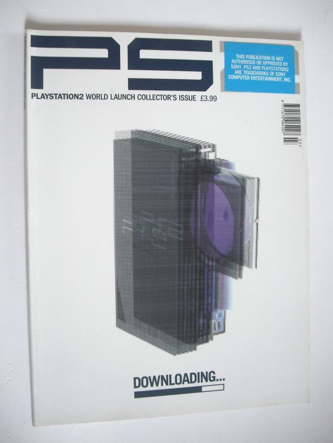 Playstation 2 World Launch Collector's Issue