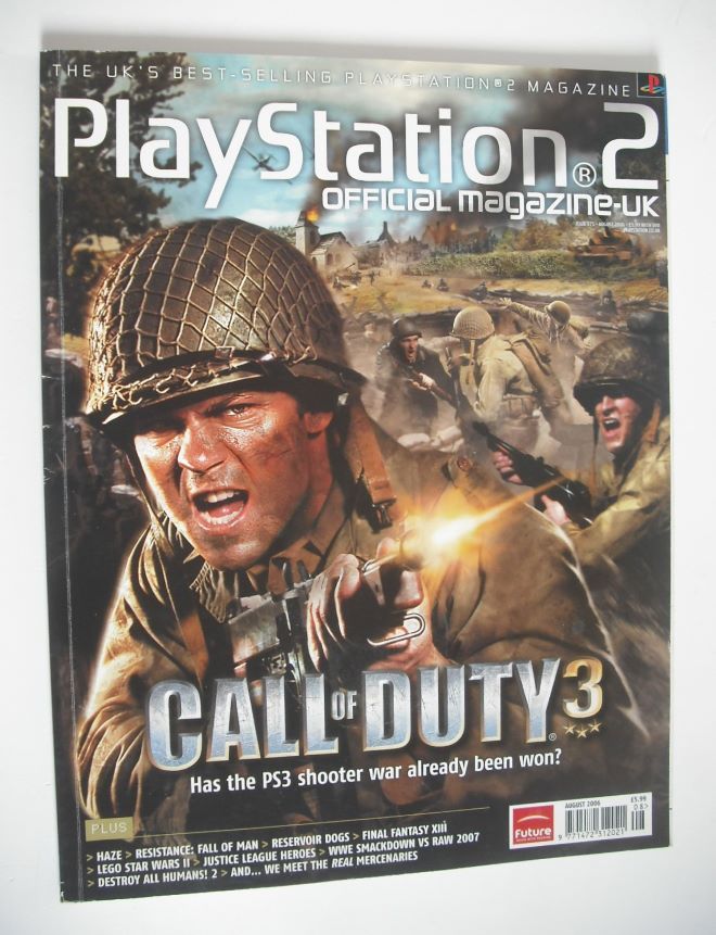 Playstation 2 magazine (August 2006, Issue 75)