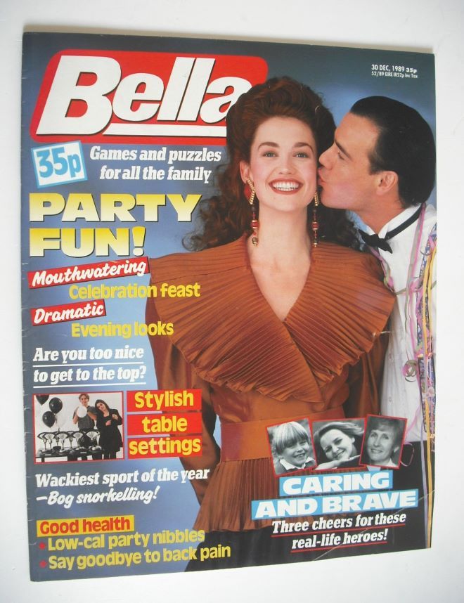 Bella magazine - 30 December 1989