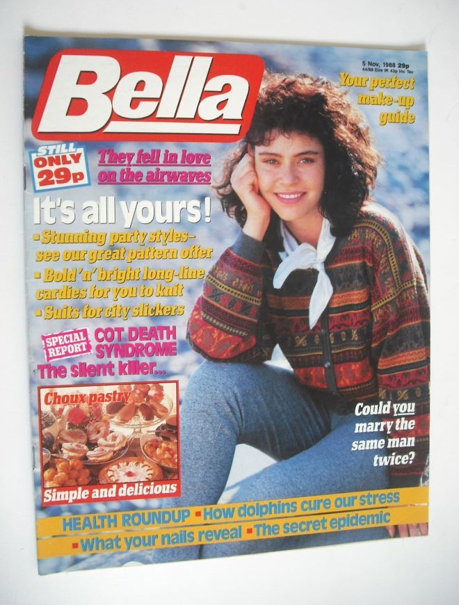 Bella magazine - 5 November 1988