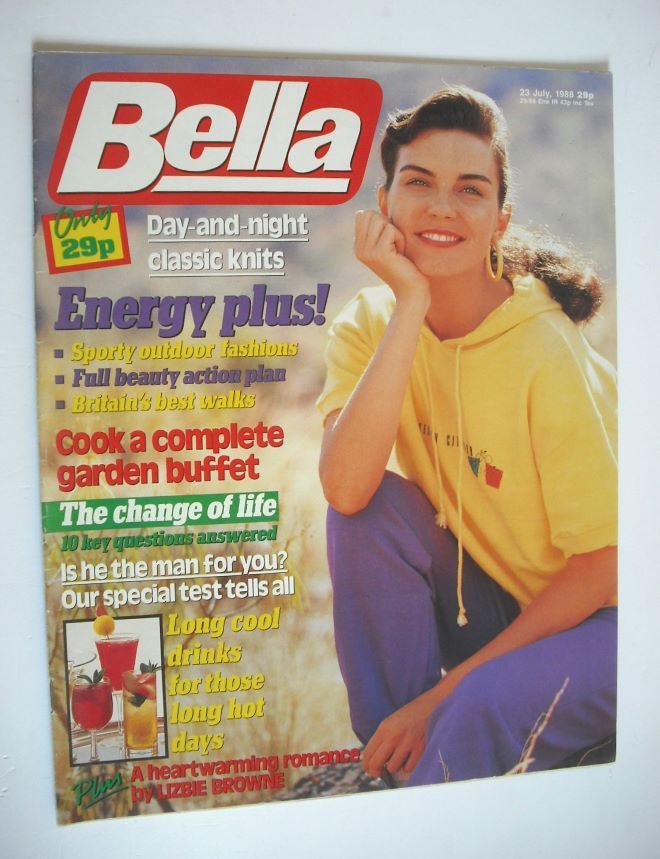 Bella magazine - 23 July 1988