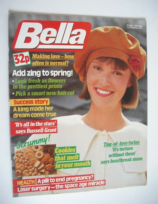 Bella magazine - 22 April 1989