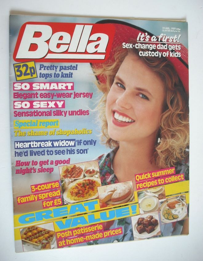 Bella magazine - 19 August 1989
