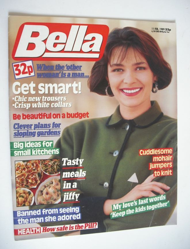 Bella magazine - 11 February 1989