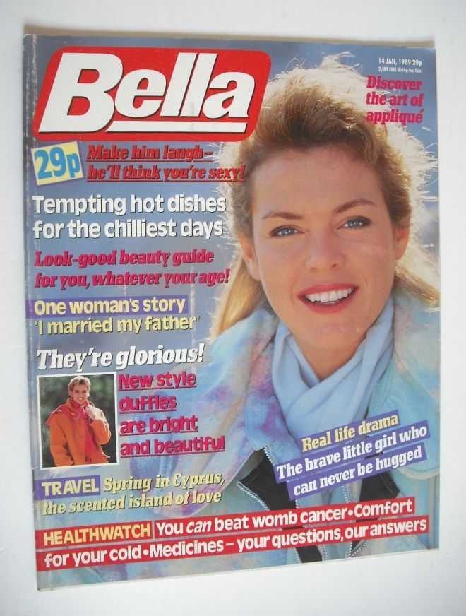 Bella magazine - 14 January 1989