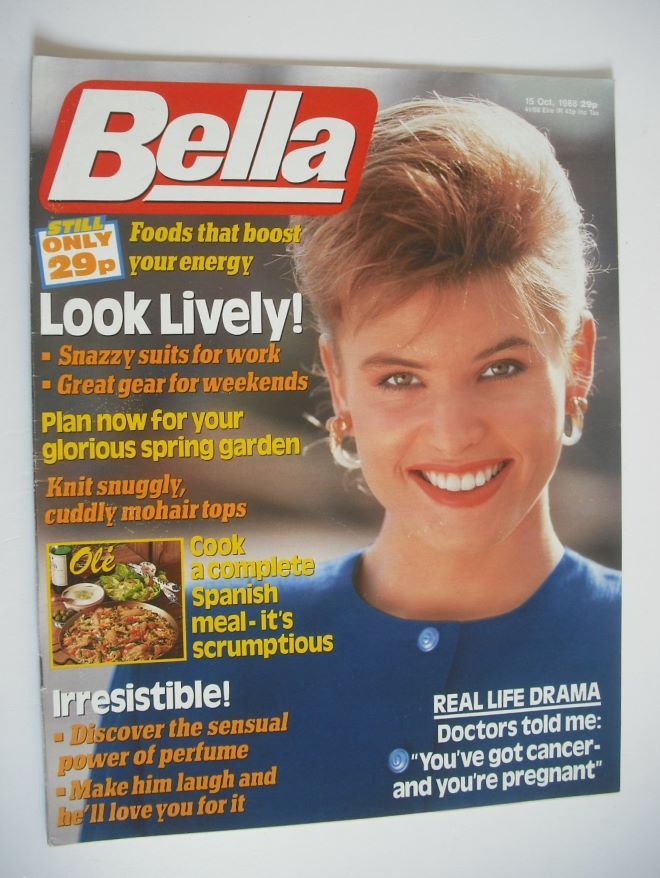 Bella magazine - 15 October 1988