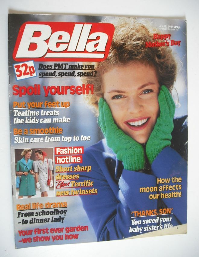 Bella magazine - 4 March 1989