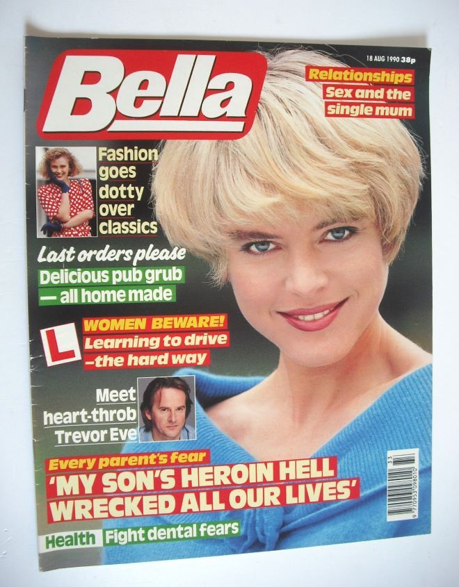 <!--1990-08-18-->Bella magazine - 18 August 1990
